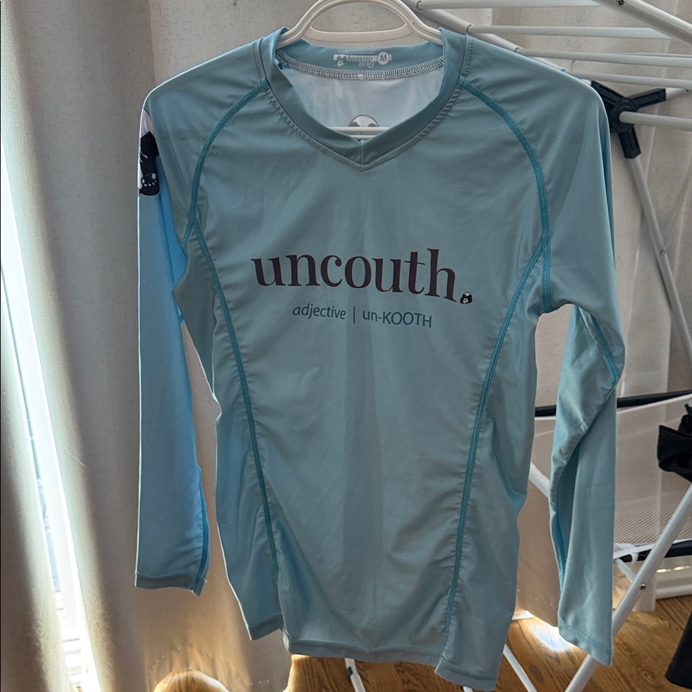 Light Blue Long Sleeve rash guard